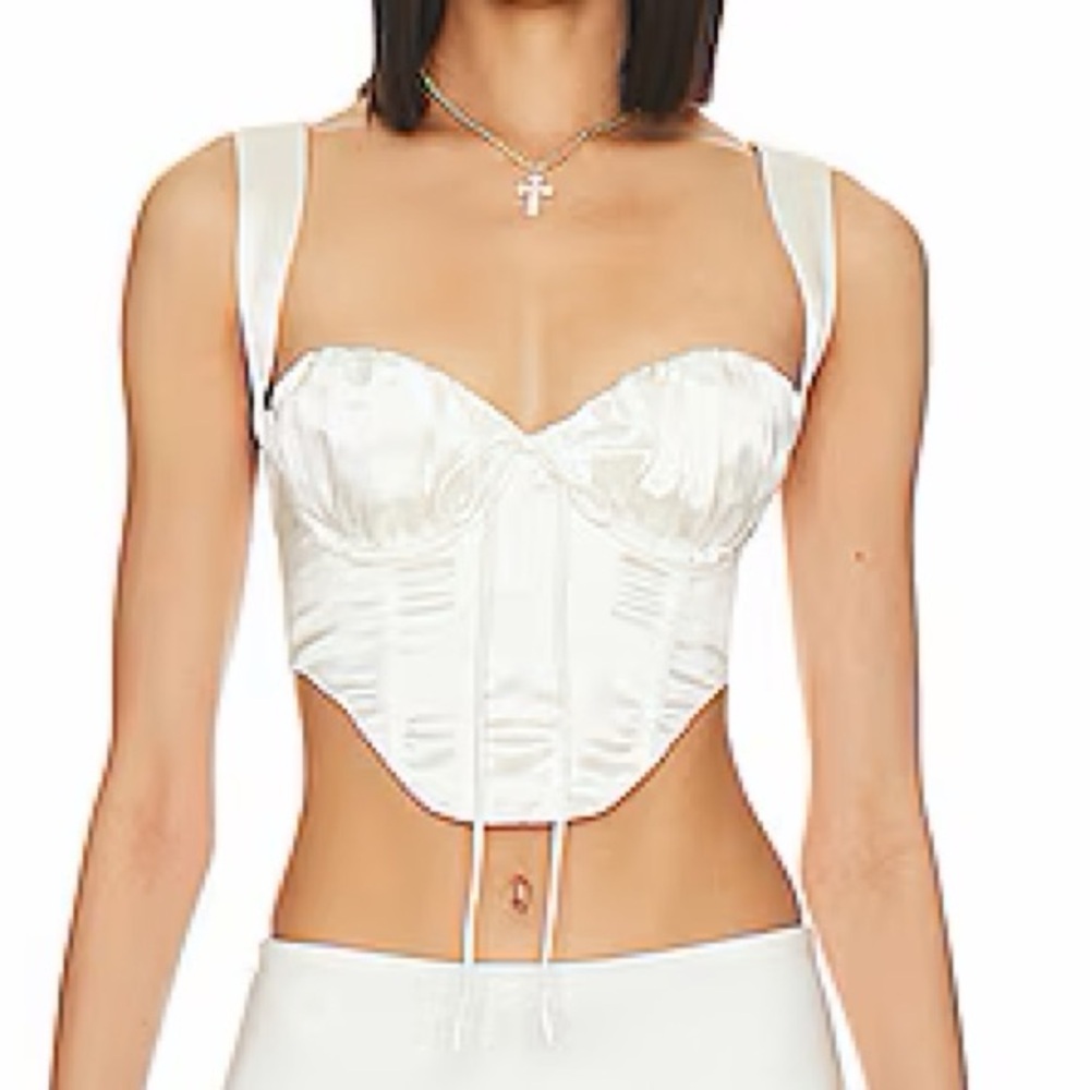 for love and lemons nelly bustier top🍨
